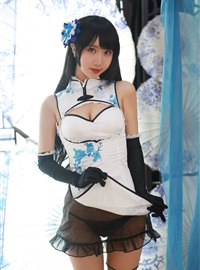 黑川 - NO.028 金莲瓶儿写真本真爱版-瓶儿